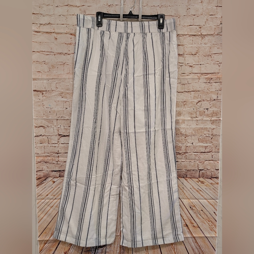 🎉 SALE 🎉 NWT Vineyard Vines Women's Bayberry Stripe Pull-On Pants - Picture 9 of 10